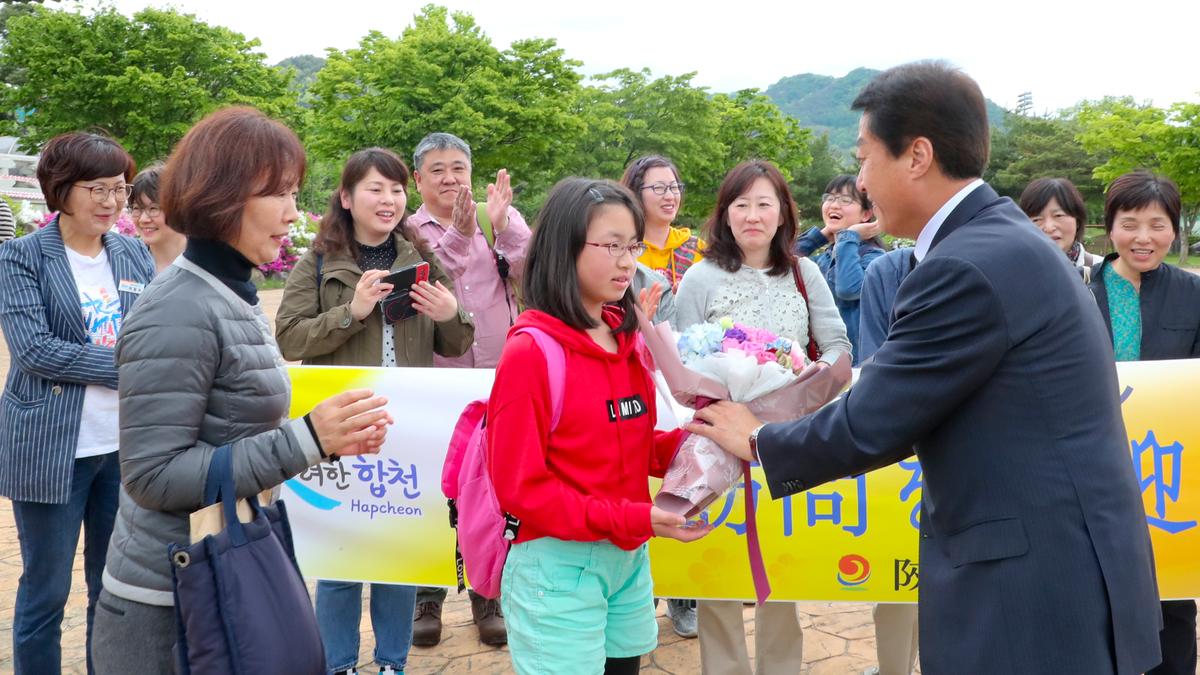 일본 개별관광객(FIT) 여행 상품 ‘고토치셔틀’ 합천 방문