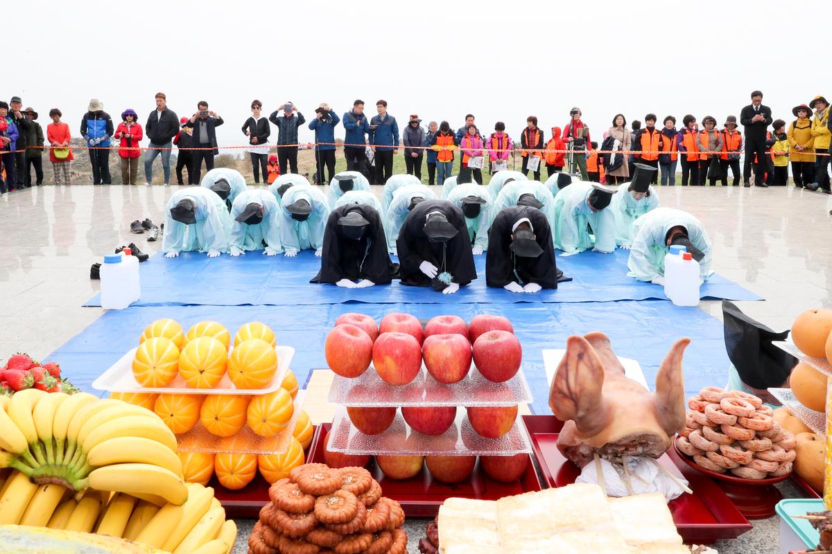 제23회 황매산철쭉제 철쭉제례
