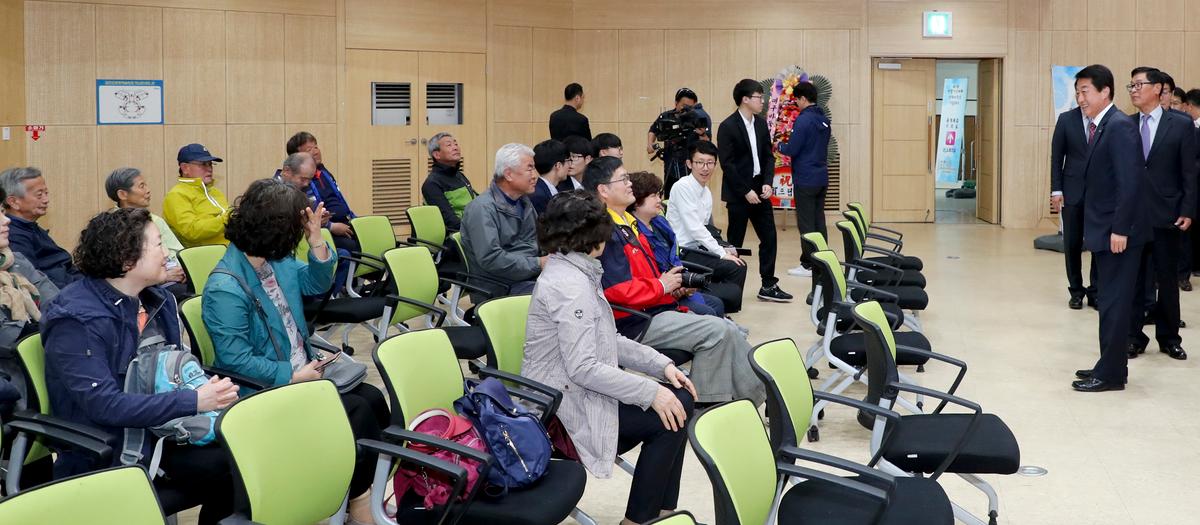 제7회 하찬석국수배 바둑대회 개회식