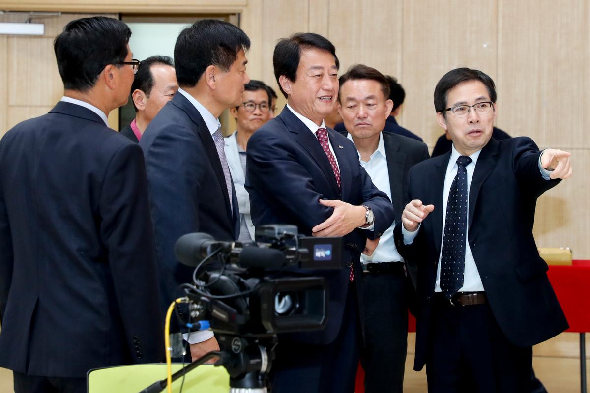 제7회 하찬석국수배 바둑대회 개회식