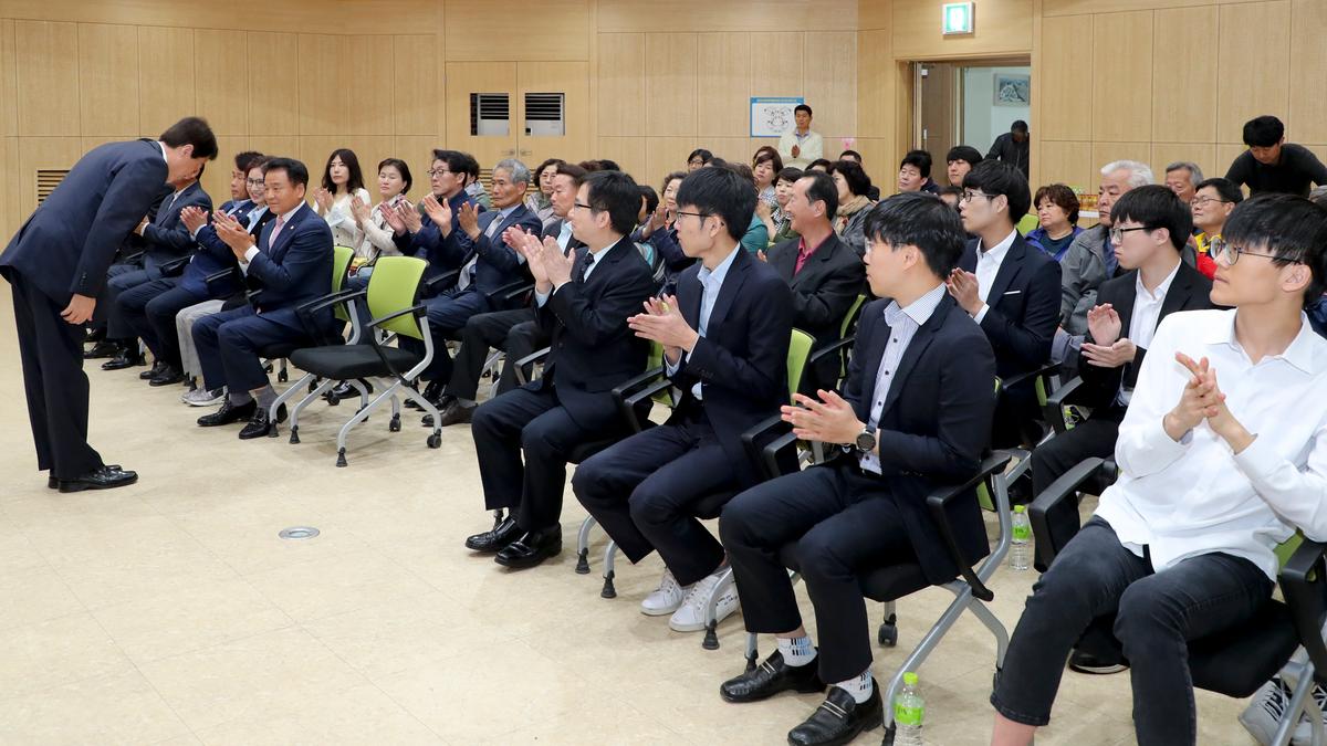 제7회 하찬석국수배 바둑대회 개회식