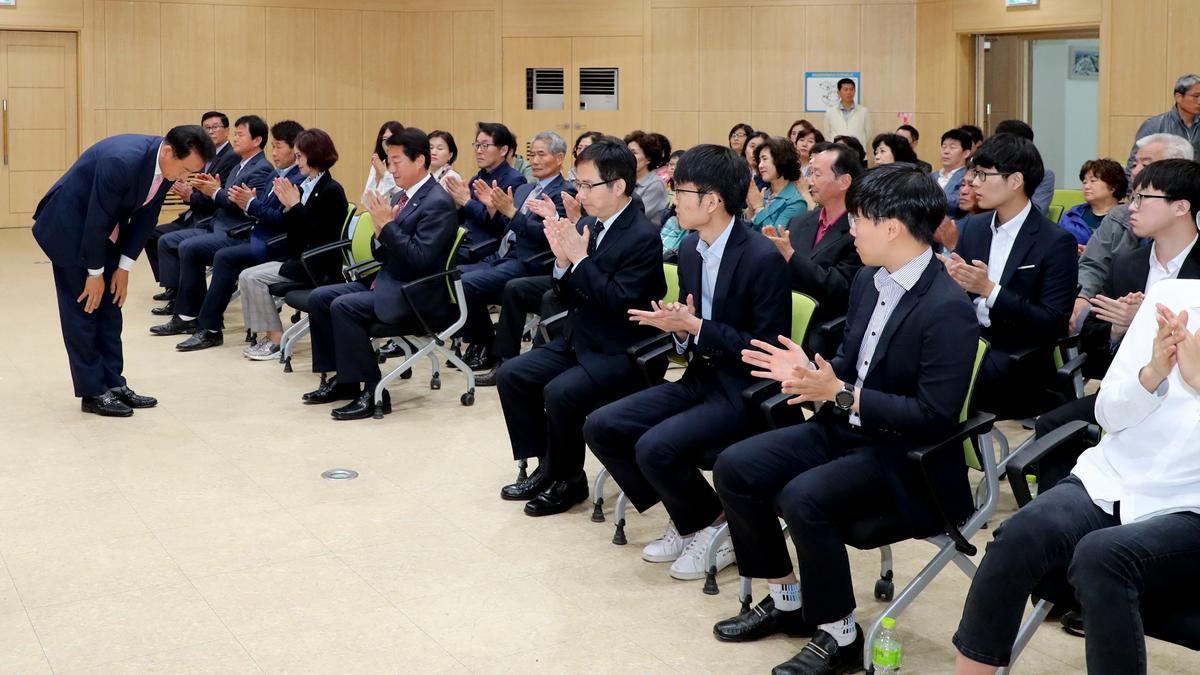 제7회 하찬석국수배 바둑대회 개회식