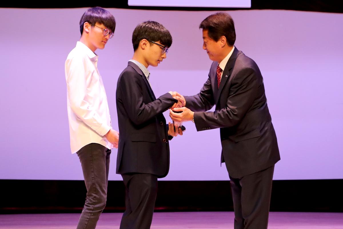 제7회 하찬석국수배 바둑대회 개회식