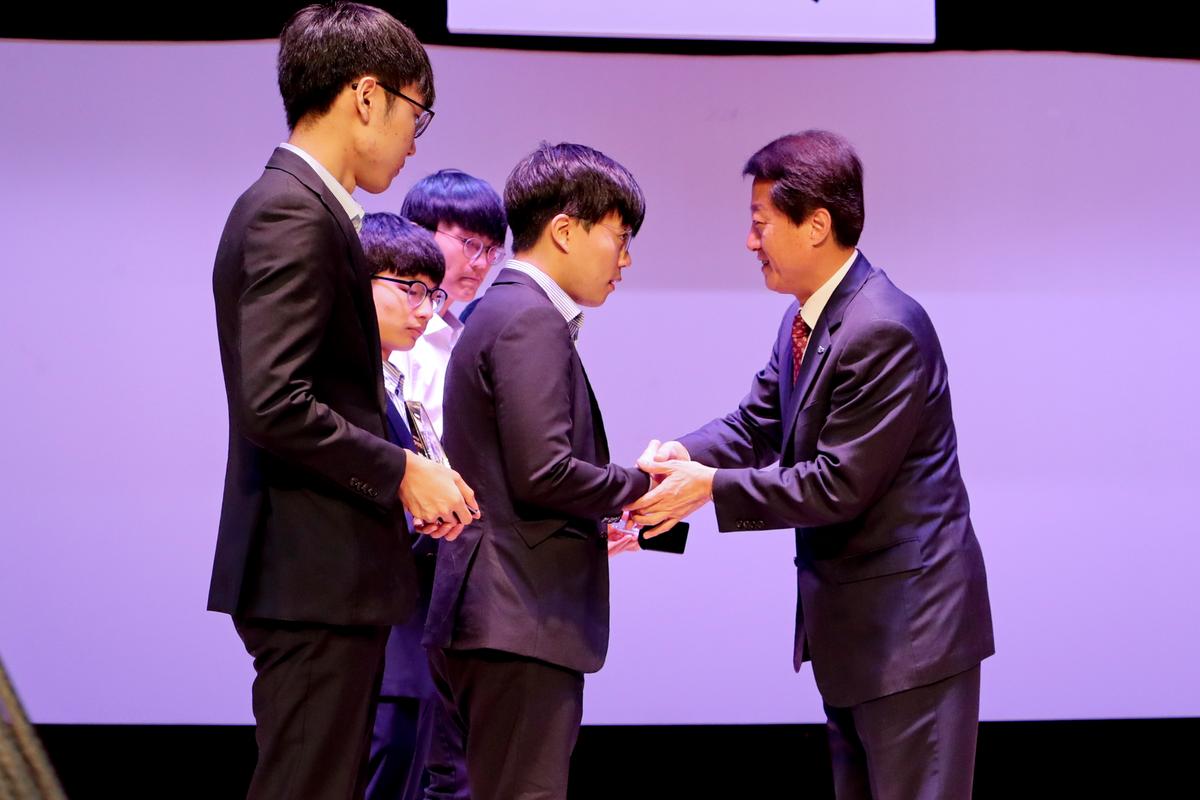 제7회 하찬석국수배 바둑대회 개회식