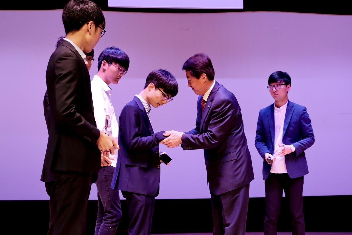제7회 하찬석국수배 바둑대회 개회식