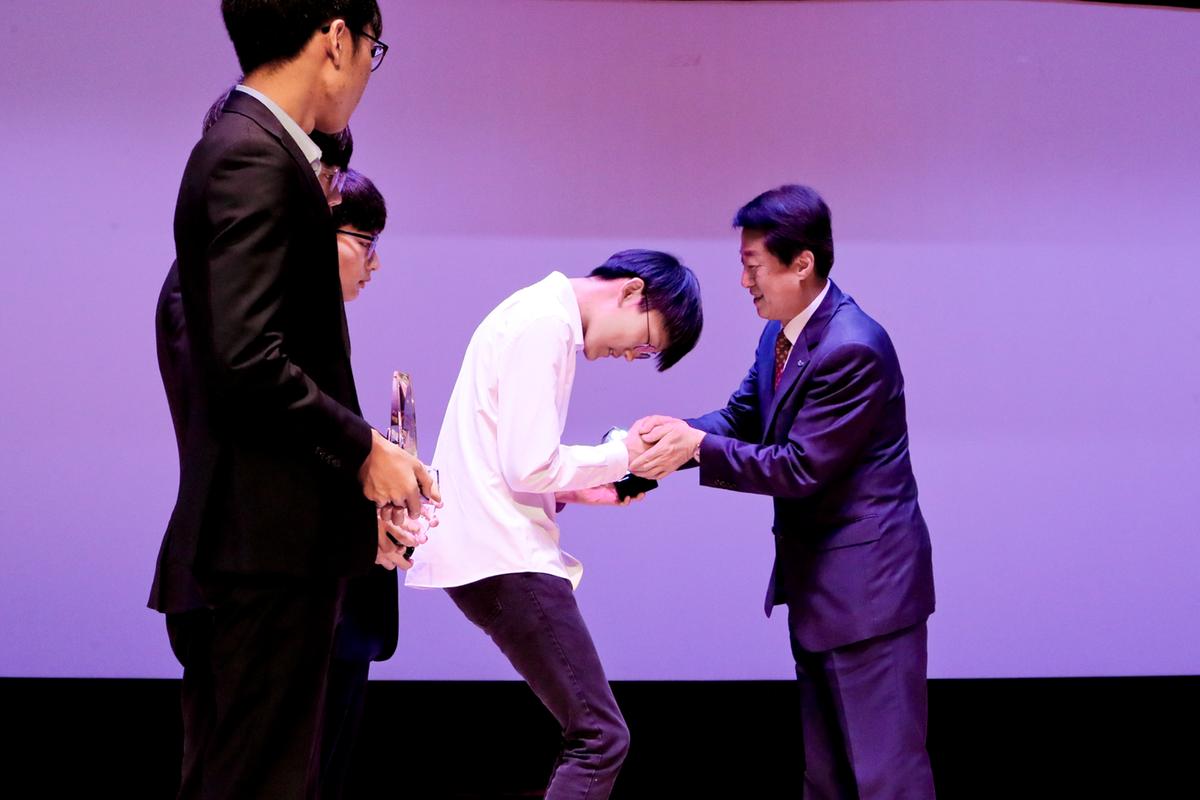 제7회 하찬석국수배 바둑대회 개회식