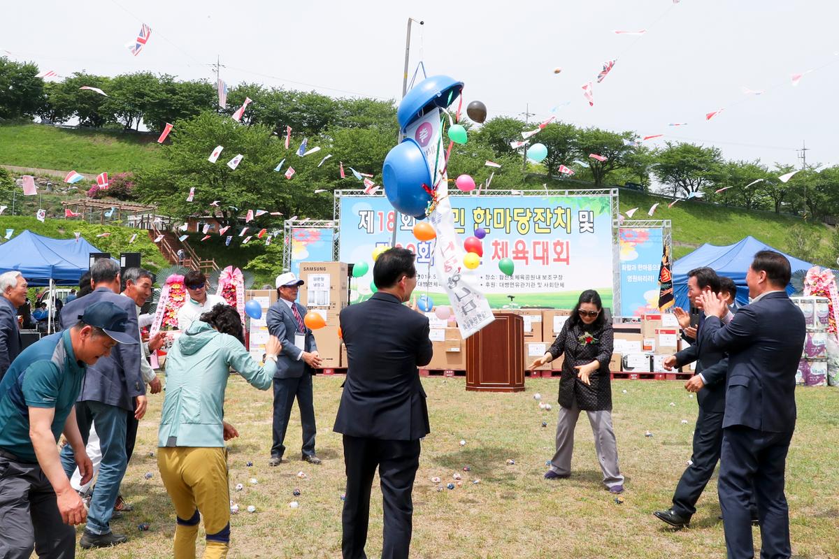 제18회 대병면민 한마당 잔치 및 제30회 면민체육대회