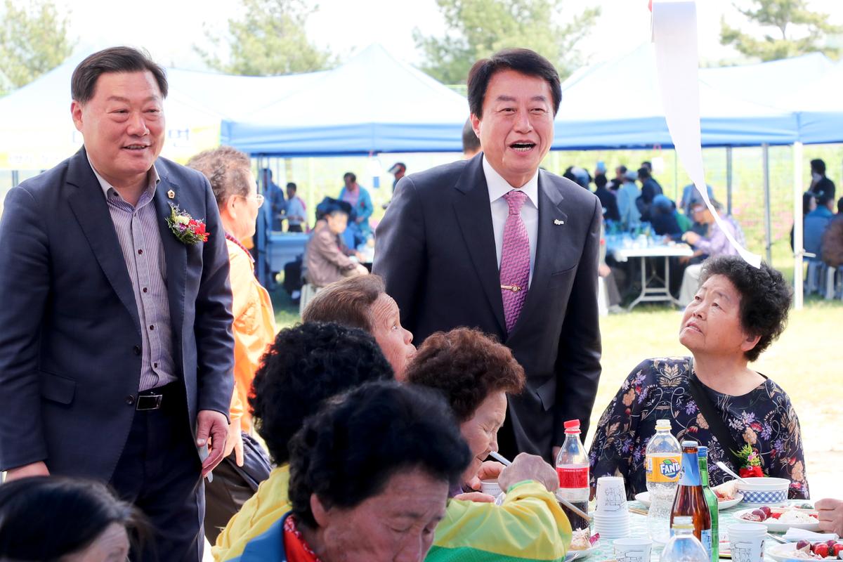 제18회 대병면민 한마당 잔치 및 제30회 면민체육대회