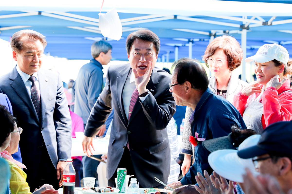 제18회 대병면민 한마당 잔치 및 제30회 면민체육대회