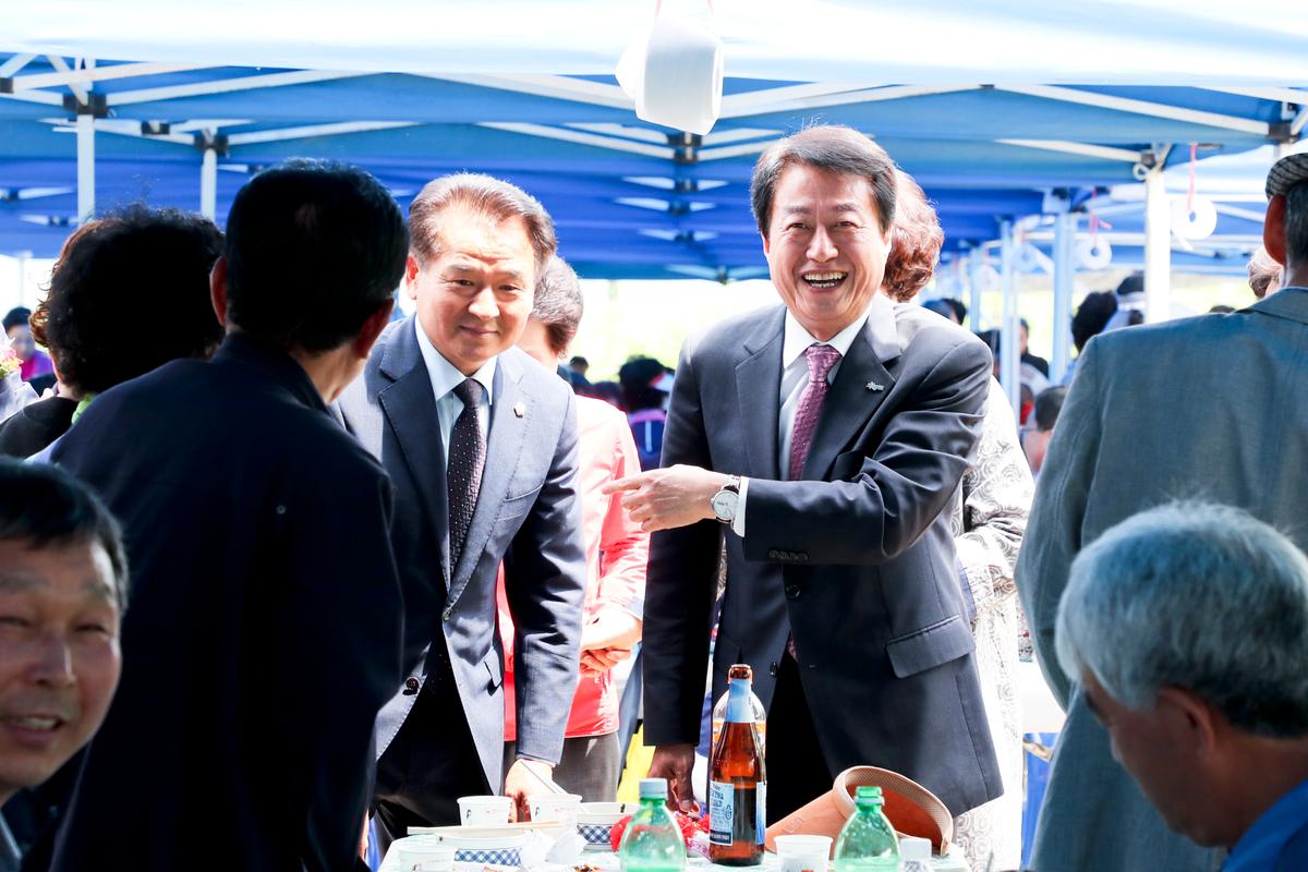 제18회 대병면민 한마당 잔치 및 제30회 면민체육대회