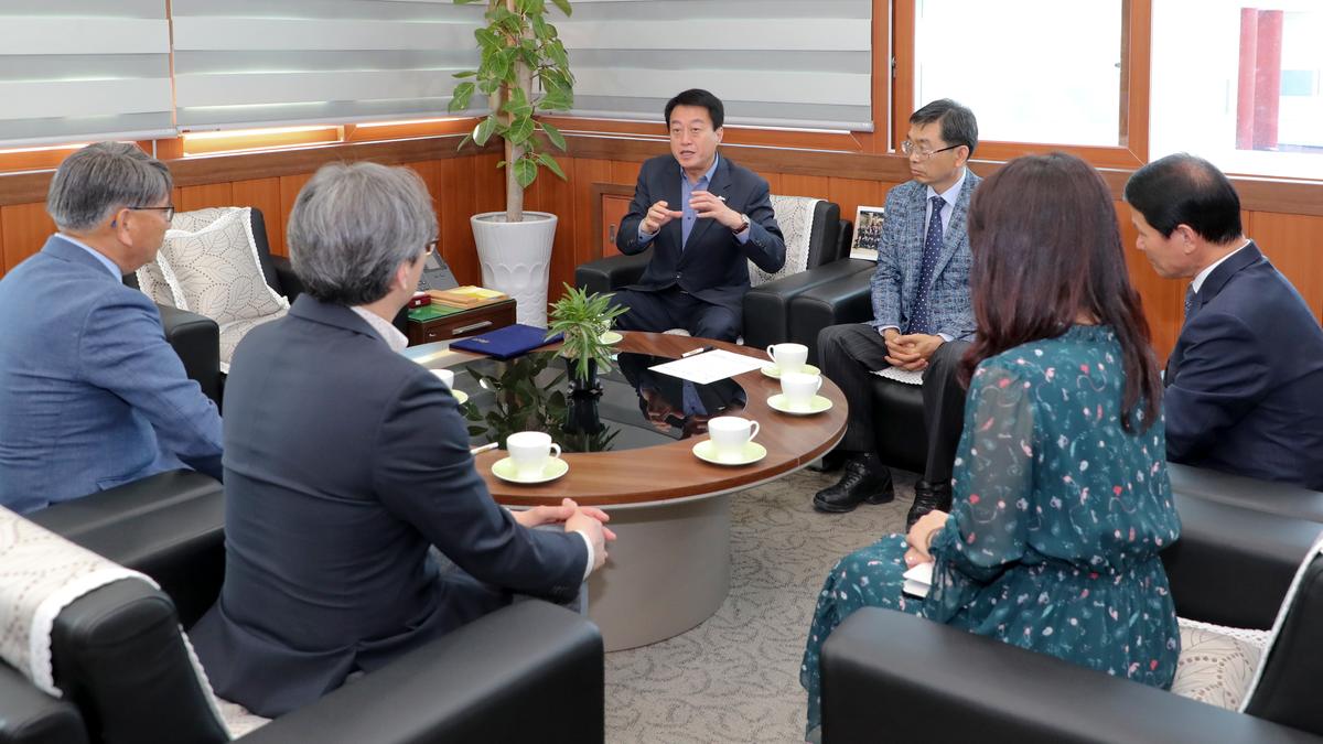 합천영상테마파크 활성화 및 지역인재육성을 위한 협약식
