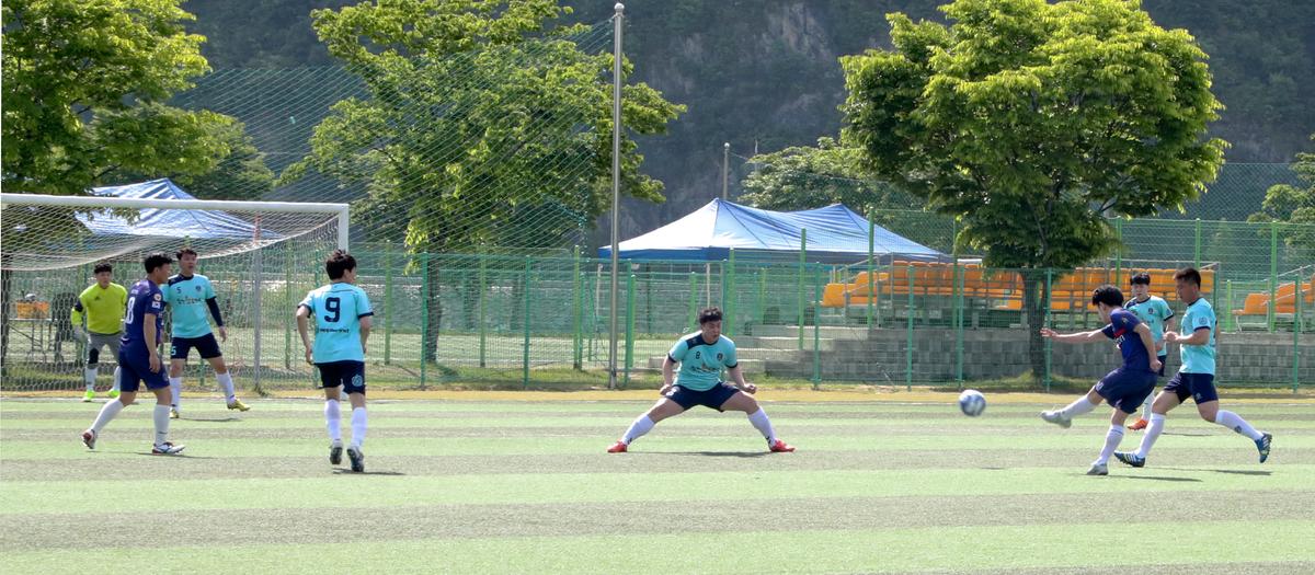 제10회 합천황토한우배 협회장기 기관 축구대회 개회식