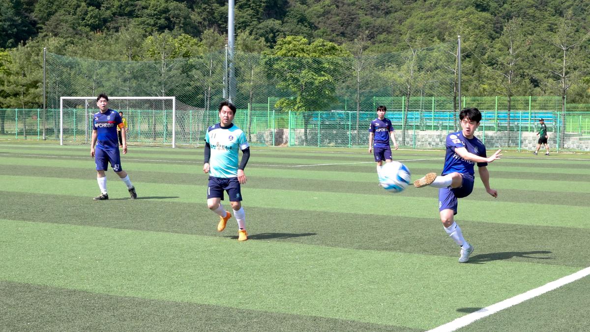 제10회 합천황토한우배 협회장기 기관 축구대회 개회식