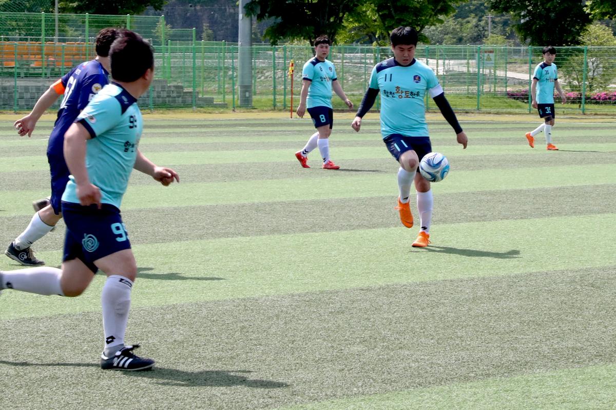 제10회 합천황토한우배 협회장기 기관 축구대회 개회식