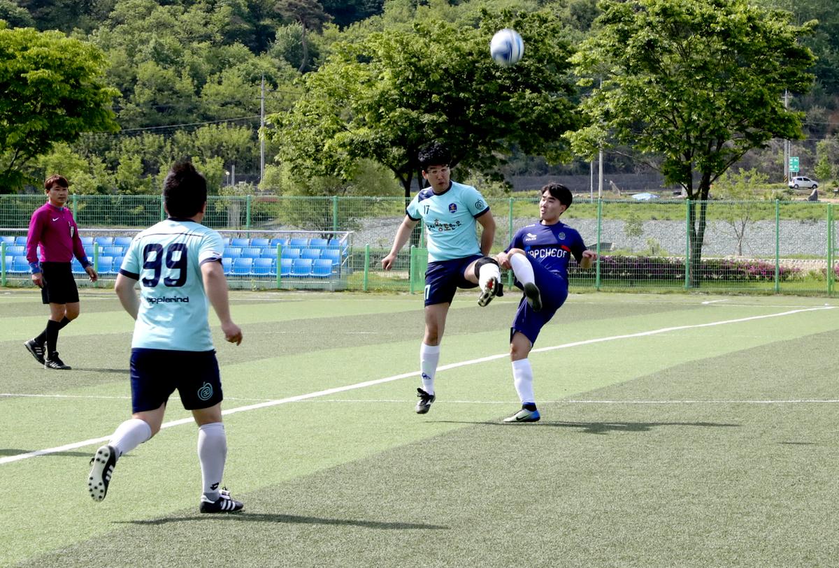 제10회 합천황토한우배 협회장기 기관 축구대회 개회식