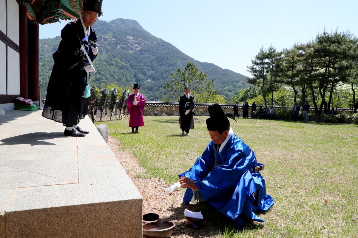 합천 임란의병 추모제향 행사