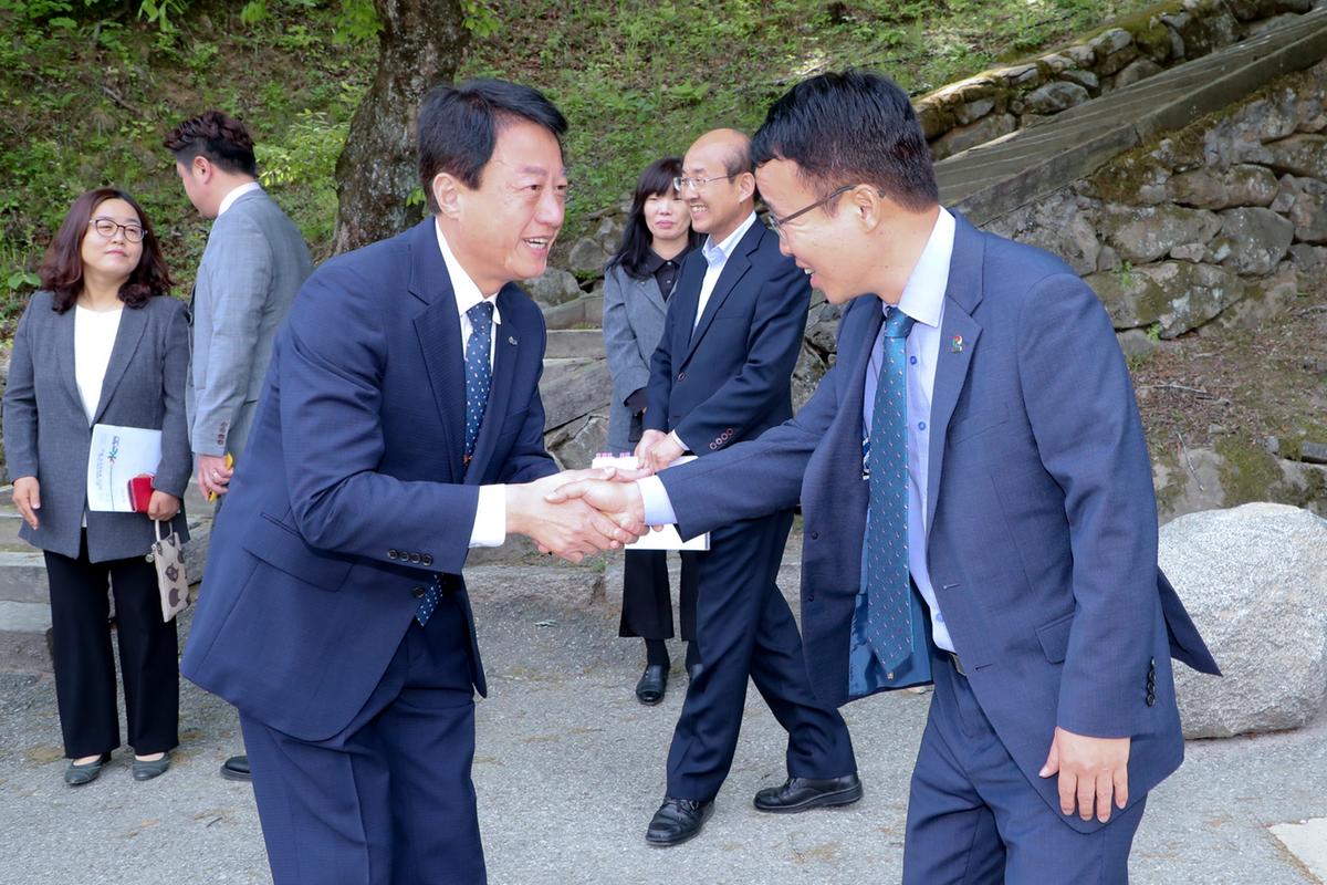 불기 2563년 부처님 오신 날 해인사 봉축 법요식