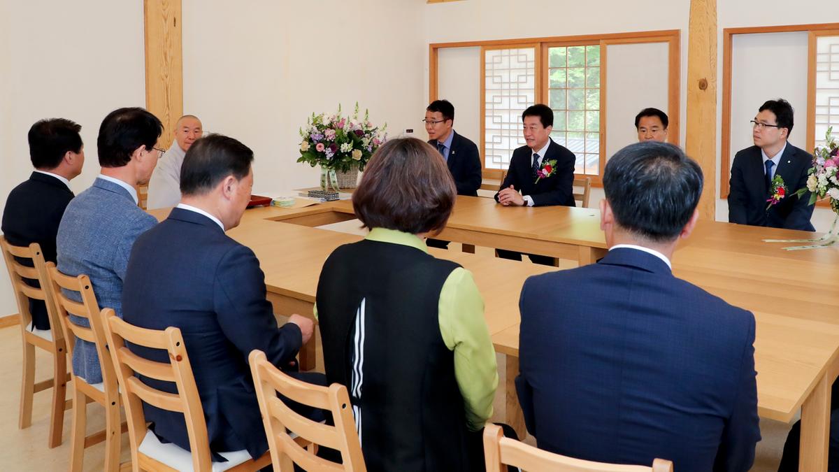 불기 2563년 부처님 오신 날 해인사 봉축 법요식