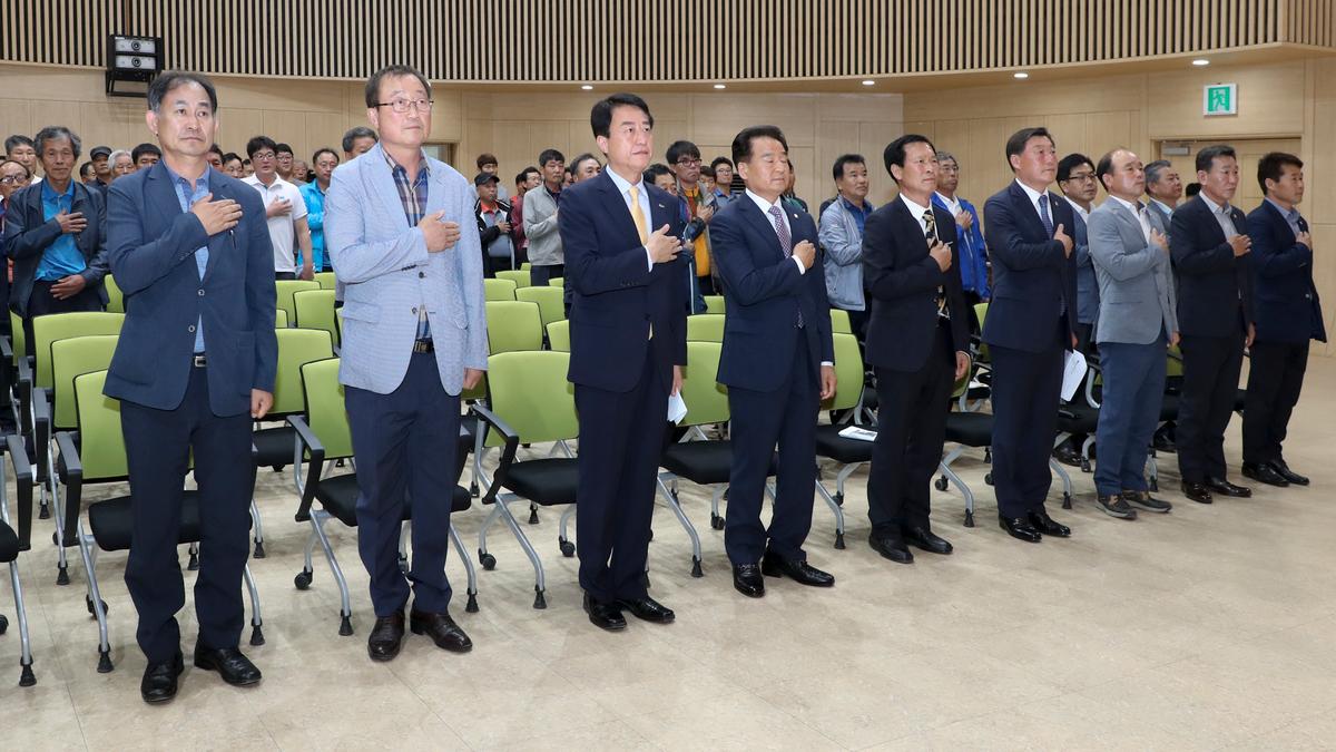 (사)전국양파생산자협회합천지회 창립총회