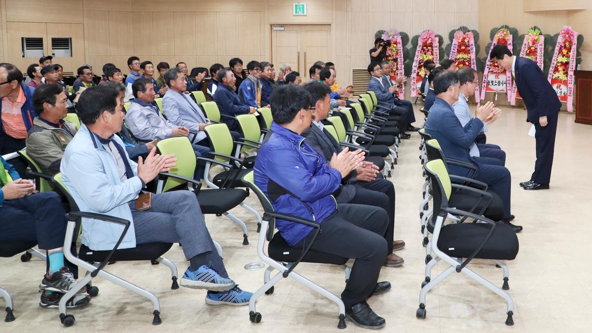 (사)전국양파생산자협회합천지회 창립총회