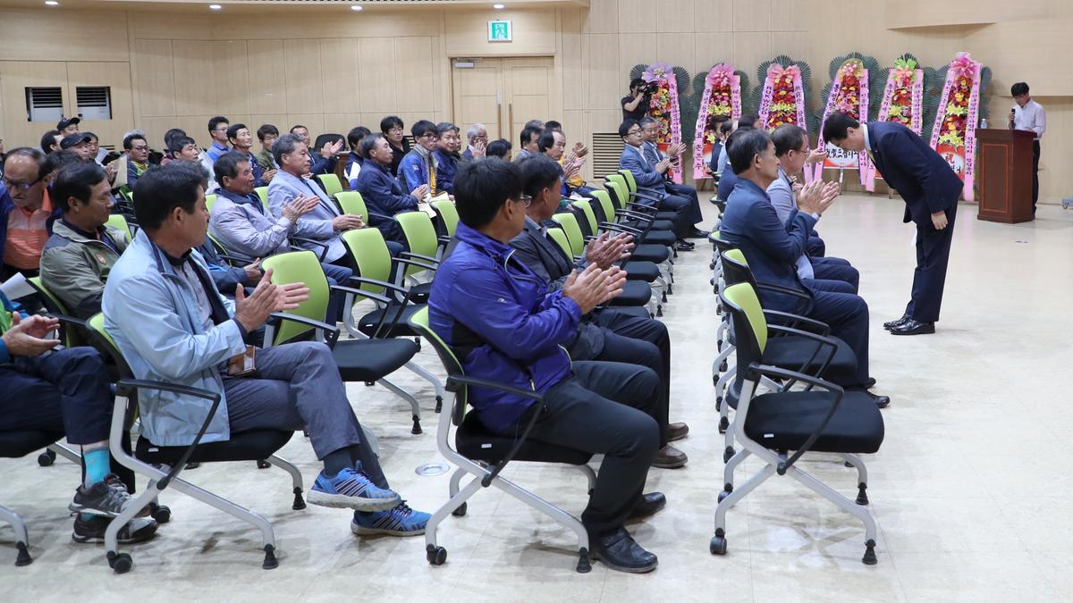 (사)전국양파생산자협회합천지회 창립총회