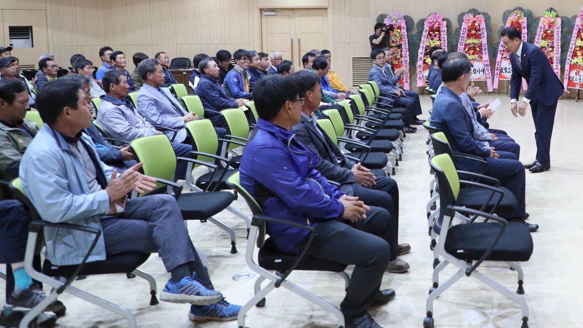 (사)전국양파생산자협회합천지회 창립총회