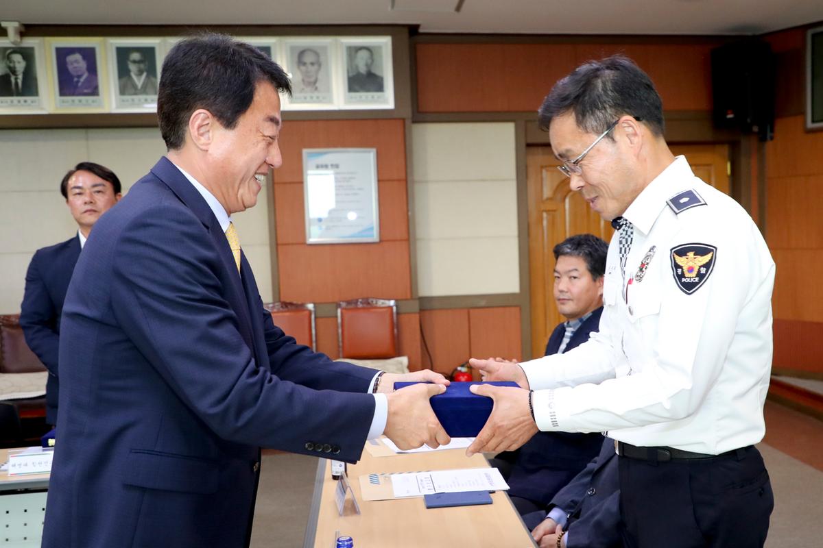 제18회 합천벚꽃마라톤대회 평가보고회