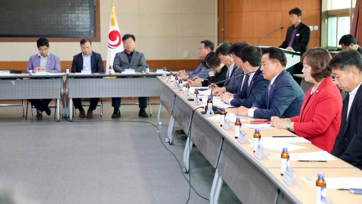 제18회 합천벚꽃마라톤대회 평가보고회