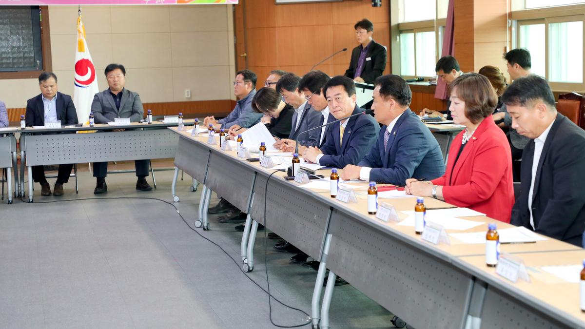 제18회 합천벚꽃마라톤대회 평가보고회