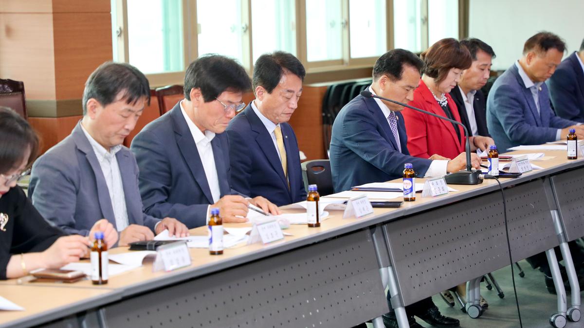 제18회 합천벚꽃마라톤대회 평가보고회