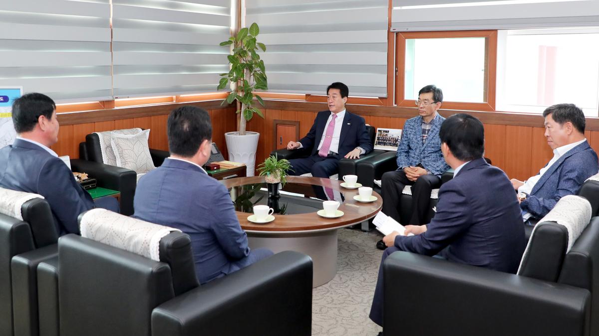 선도 산림경영단지 조성 업무협약