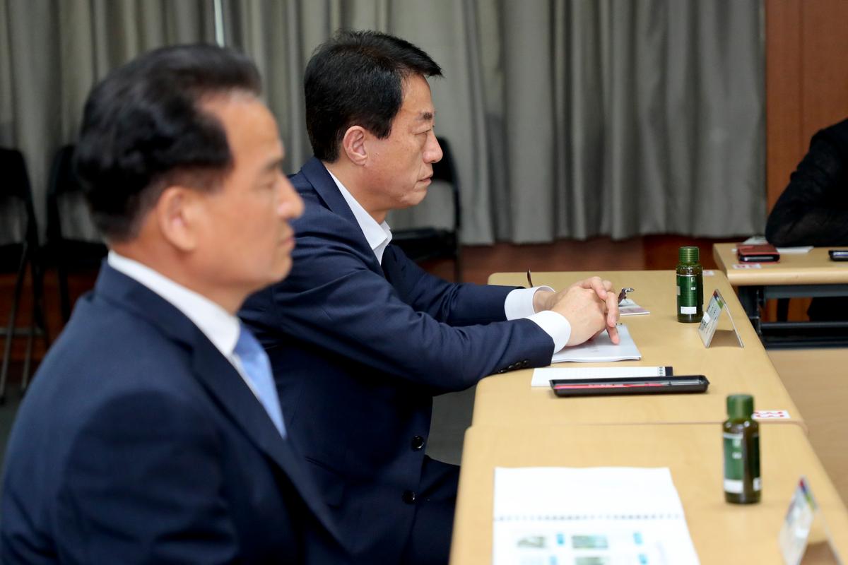 선물용 난 시장 설명회