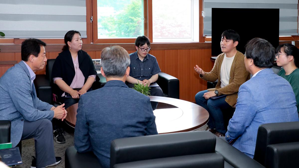 합천군 국민디자인단 위촉장 수여식