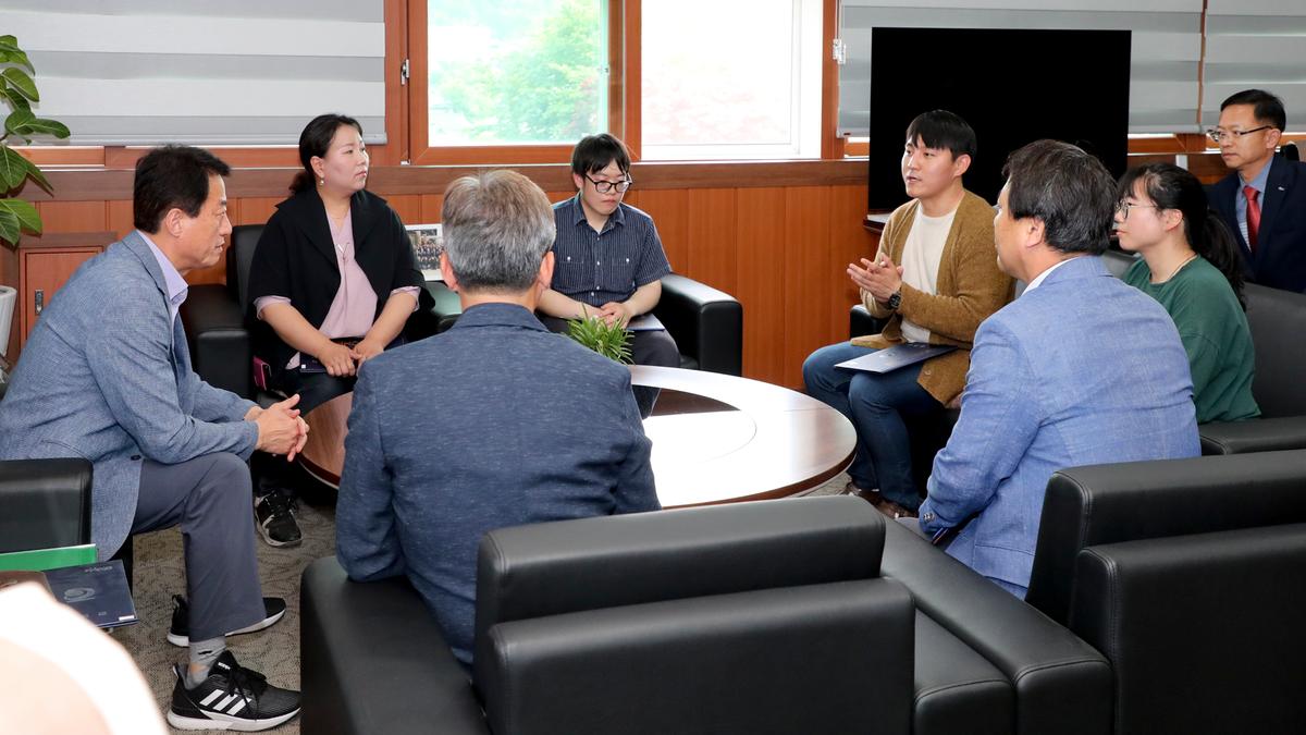합천군 국민디자인단 위촉장 수여식