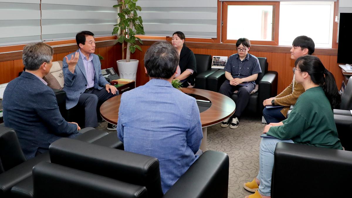 합천군 국민디자인단 위촉장 수여식