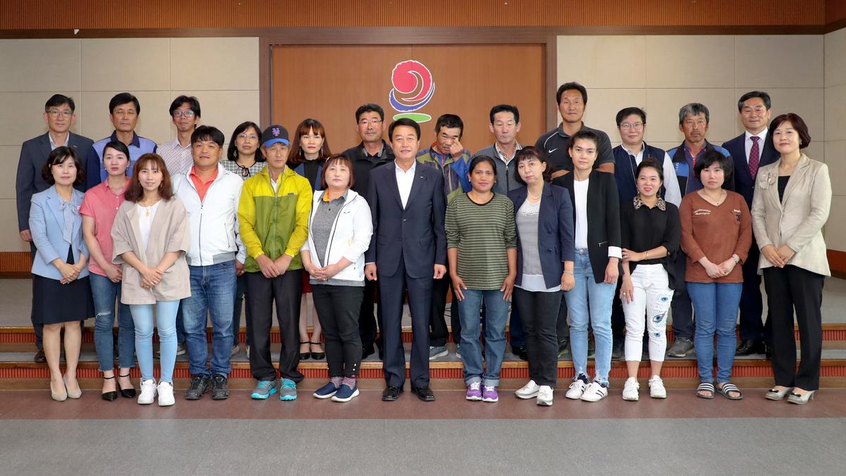 2019년 여성결혼이민자 친정방문사업 간담회