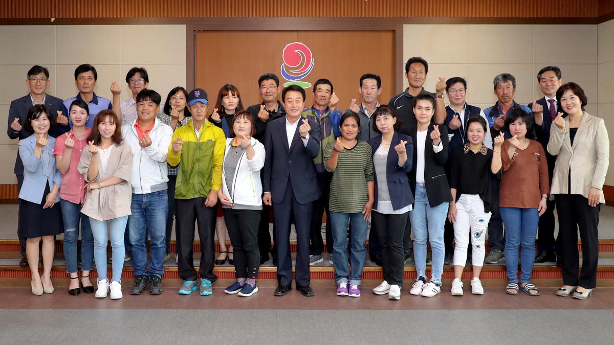 2019년 여성결혼이민자 친정방문사업 간담회