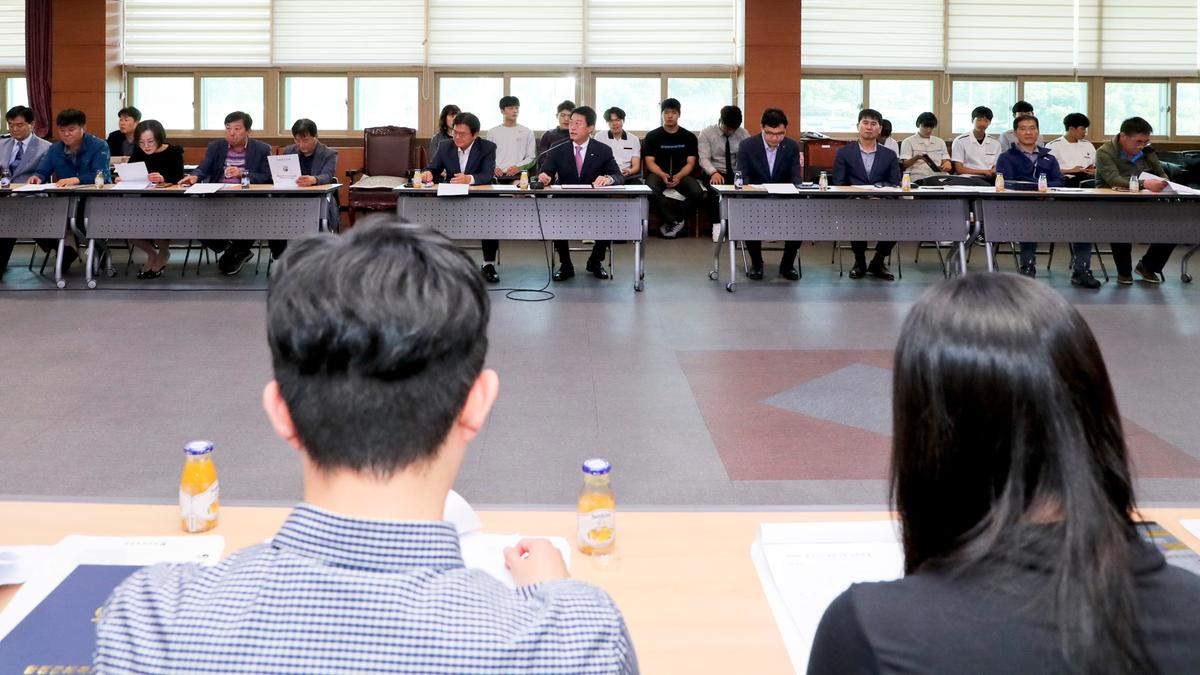 제58회 경남도민체육대회 합천군 선수단 해단식