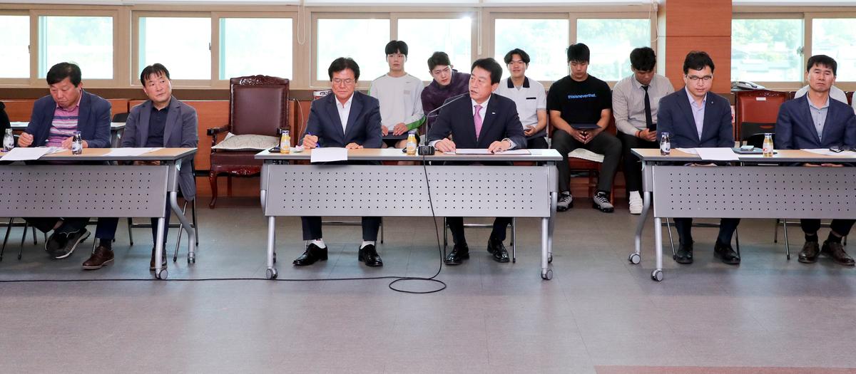 제58회 경남도민체육대회 합천군 선수단 해단식