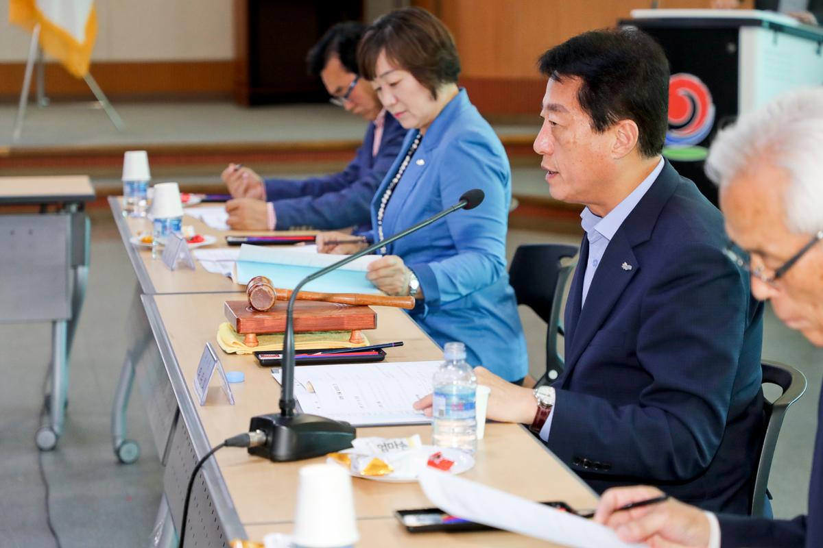 2019년 제2차 (사)합천군교육발전위원회 이사회