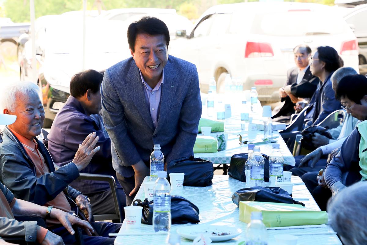 (사)한국원폭피해자협회 합천지부 복지증진대회