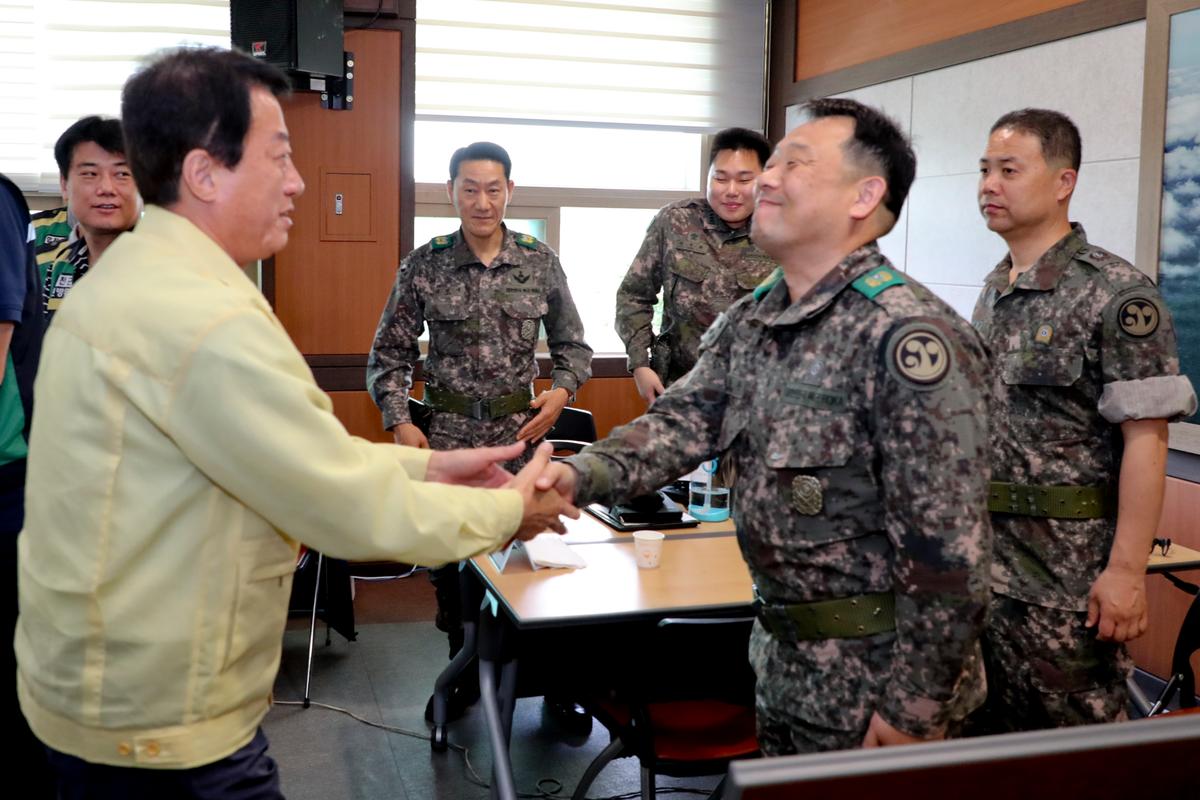 2019 을지태극연습 일일상황보고회의