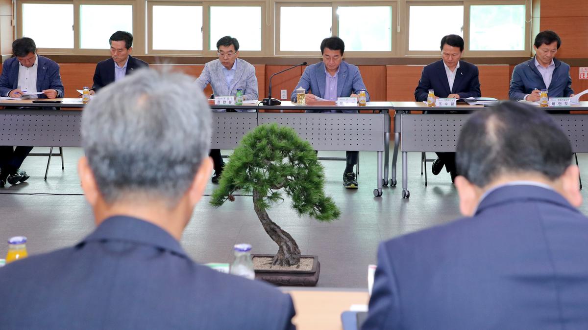 2019년 제2회 읍면장 회의