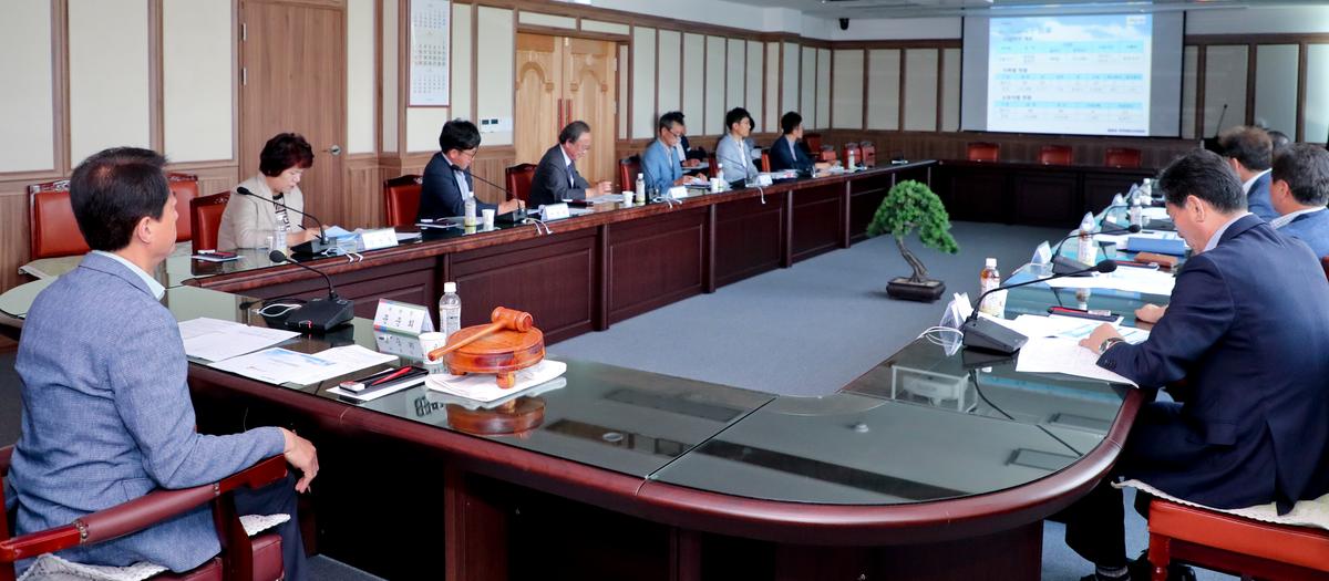 합천읍 교동지구 지적재조사위원회
