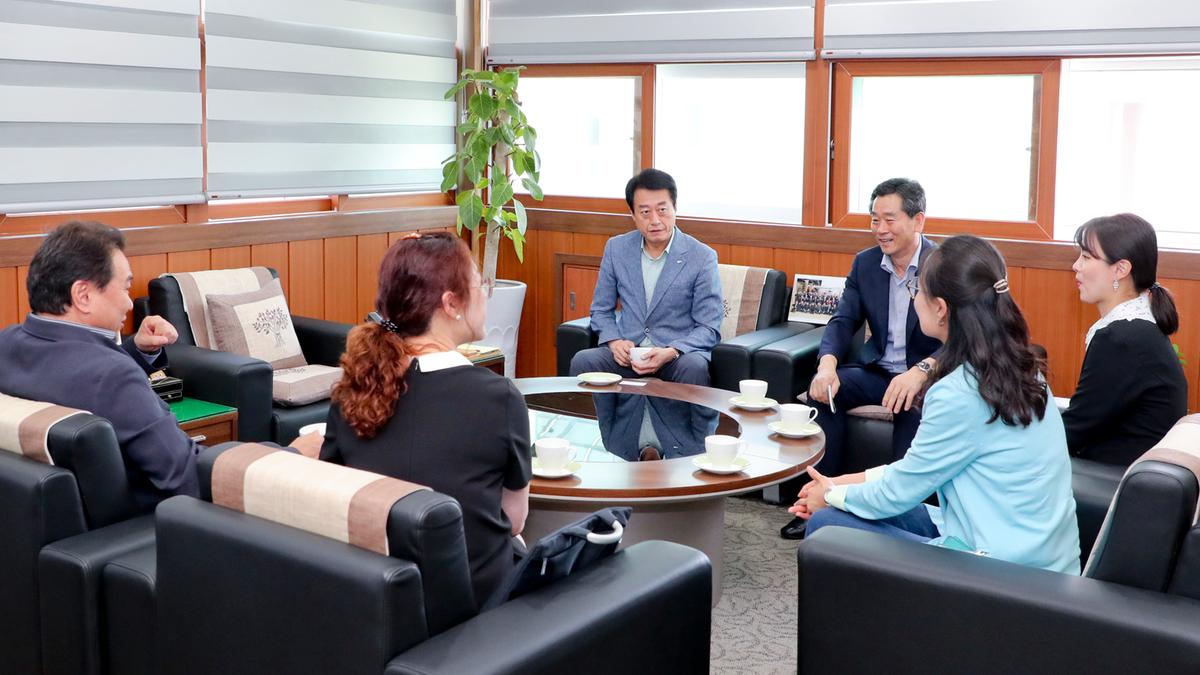 합천군립노인전문요양원 위수탁협약식