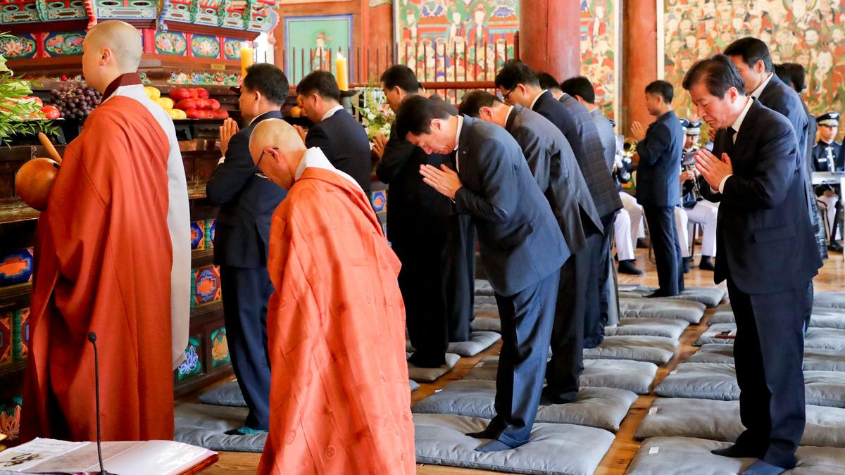 故 김영환 장군 추모제