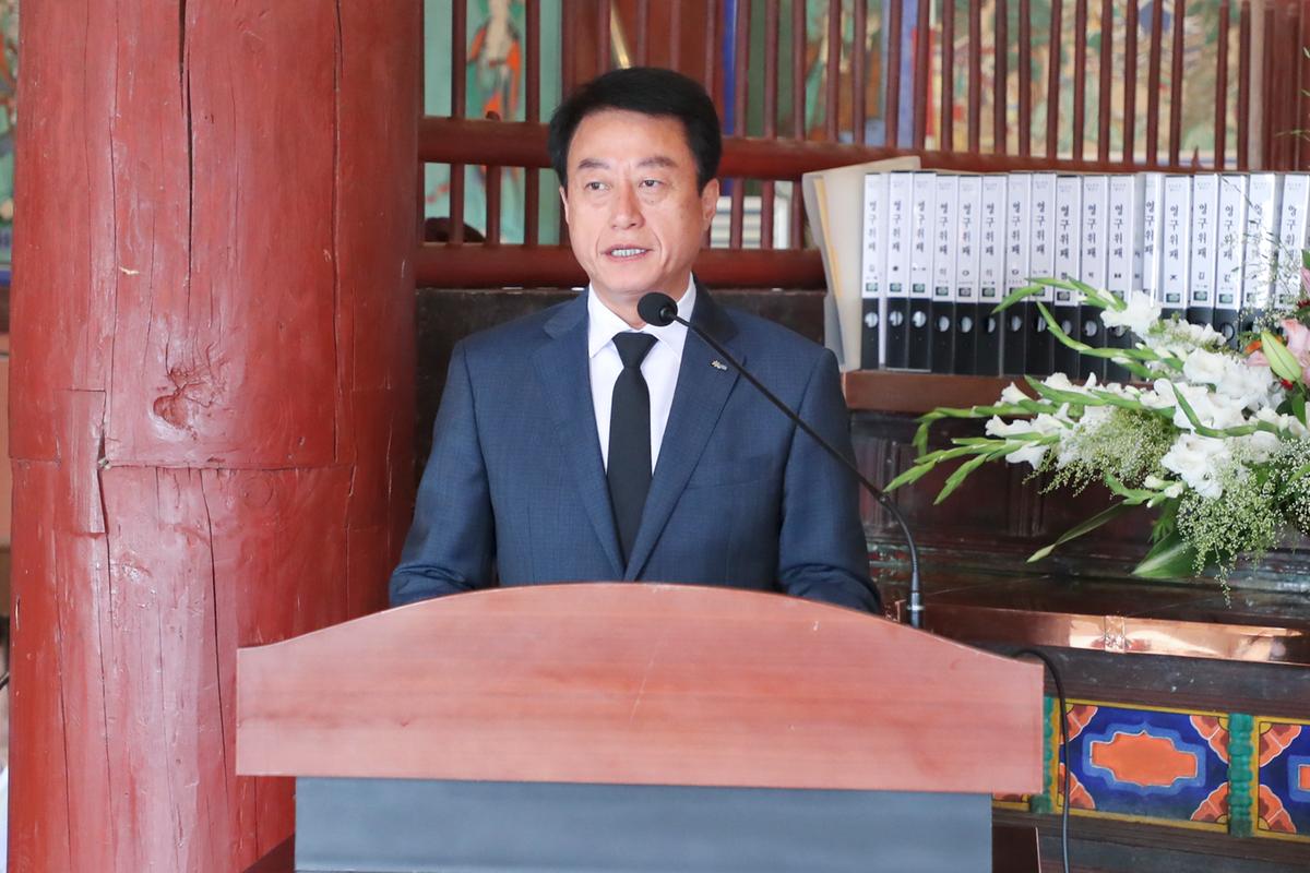 故 김영환 장군 추모제