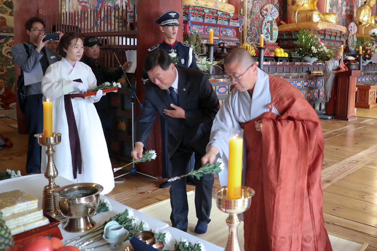 故 김영환 장군 추모제