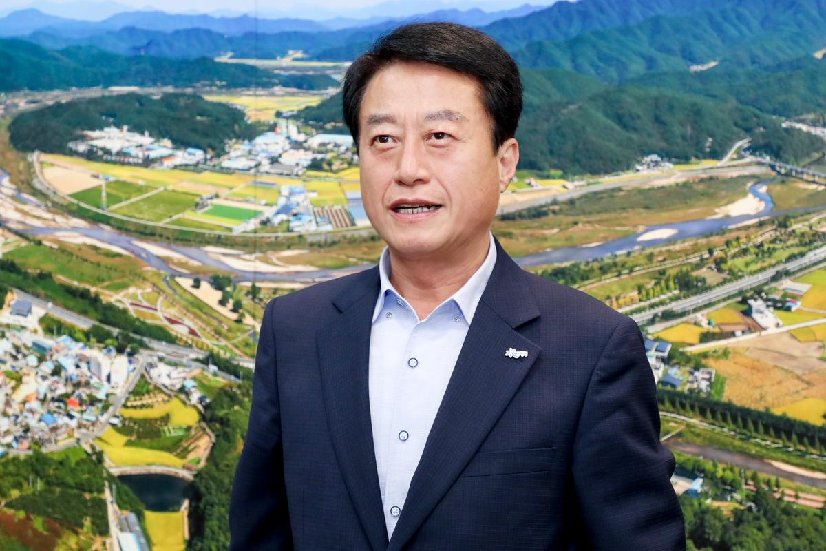 제로페이 경남 홍보단 발대식 개최 관련 홍보영상 촬영