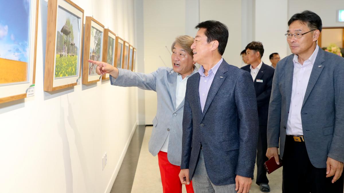 제5회 한국사진작가협회 합천지부 정기회원전 개장식